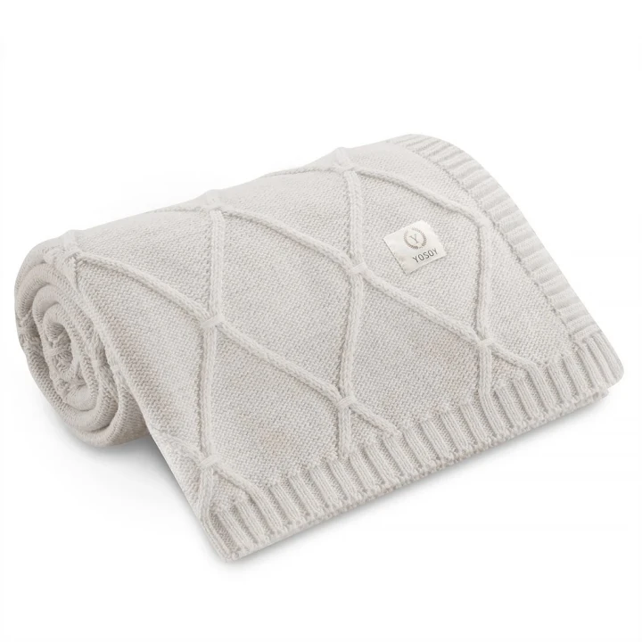 KOC-100-MERINO-WOOL-DIAMONDS-KREM-MELANZ-BABY-BLANKET-YOSOY.webp