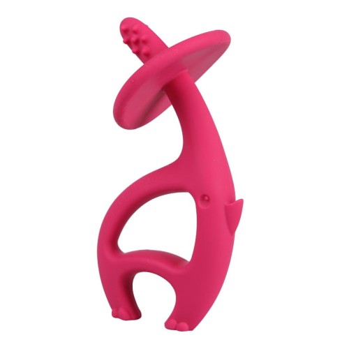 Mombella-Silikonowy-Gryzak-Dla-Dzieci-Slon-Dancing-Elephant-Dark-Pink-001 (1).jpg